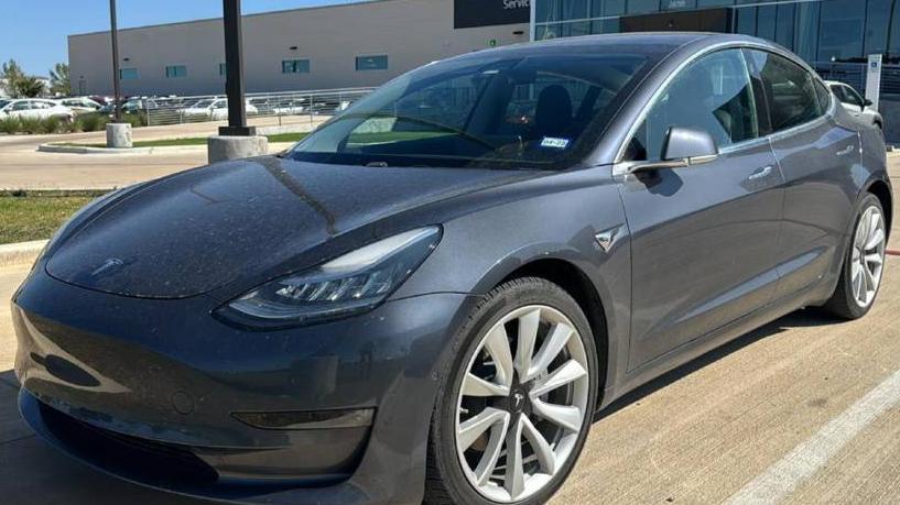 TESLA MODEL 3 2020 5YJ3E1EB0LF666540 image